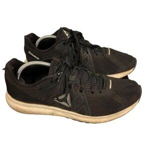 Reebok Mens Black Floatride Energy Sneakers Shoes Size 10​​​​​​​